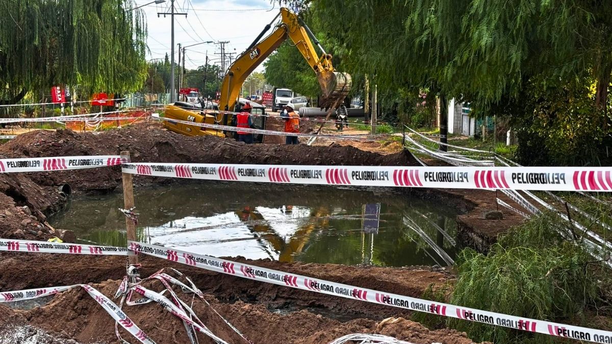 Los efluentes cloacales a cielo abierto obligaron a la declaración de Emergencia Sanitara y Ambiental en distritos de Guaymallén.