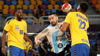 Los Gladiadores empezaron el Mundial de Egipto con un triunfo