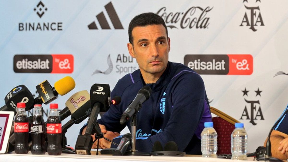 Lionel Scaloni habló este martes en conferencia de prensa, en la previa del Mundial Qatar 2022.