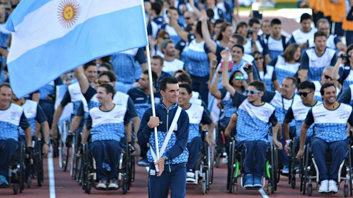 El Comité Paralímpico Argentino le marcó la cancha a Bonadeo
