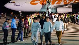 Nuevo enfrentamiento entre Nicolás Maduro y Donald Trump por avión con 199 venezolanos deportados