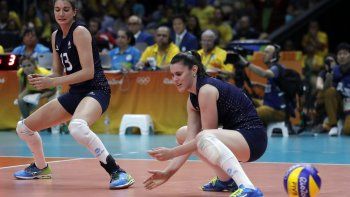 Brasil, bicampeón olímpico, fue demasiado para Las Panteras