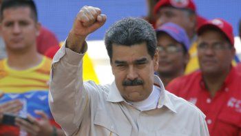 El Gobierno de Maduro dice estar 