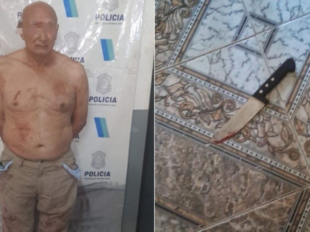 Un jubilado asesinó a su esposa con un cuchillo de cocina "porque lo tenía cansado" Un jubilado asesinó a su esposa con un cuchillo de cocina "porque lo tenía cansado"