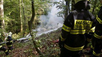 Chocaron dos aviones en Eslovaquia y hay siete muertos
