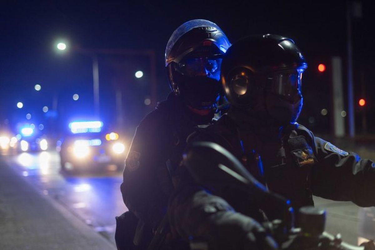Agentes motorizados de la Policía de Mendoza llevaron adelante este miércoles algunos de los procedimientos Agentes motorizados de la Policía de Mendoza llevaron adelante este miércoles algunos de los procedimientos