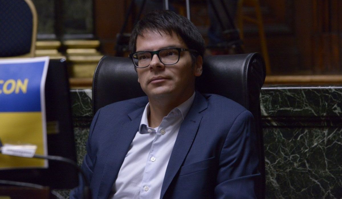 Darío Nieto, interventor del PRO. Darío Nieto, interventor del PRO.