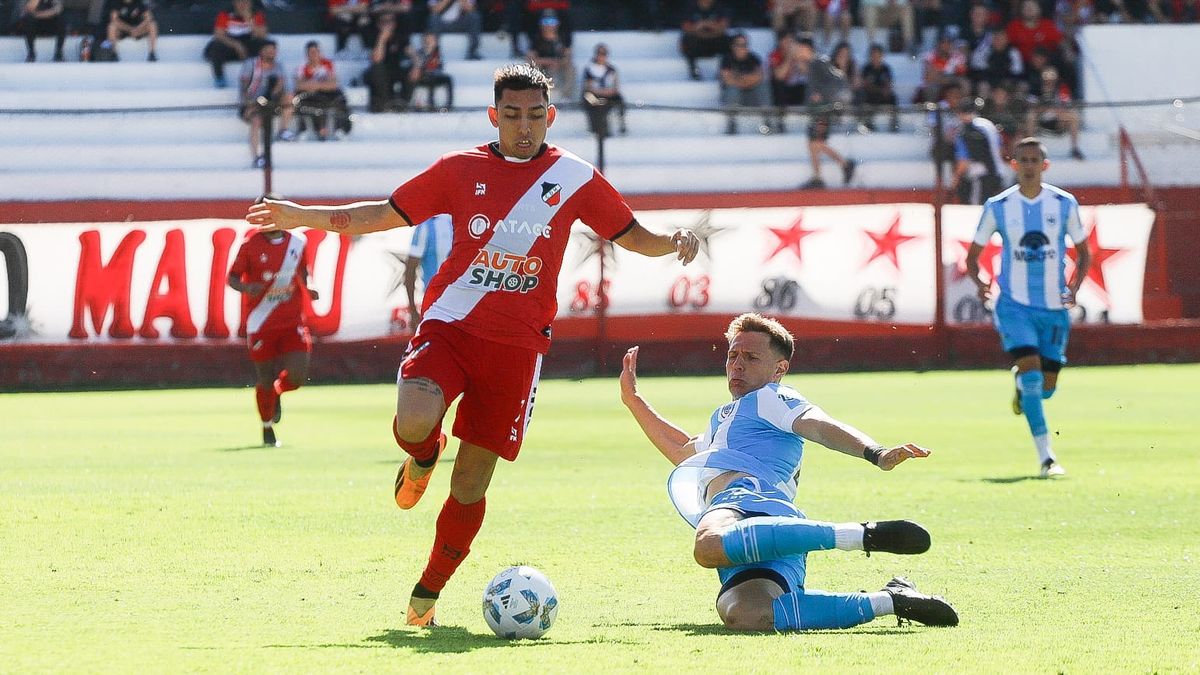 El Deportivo Maipú ganó en el Omar Higinio Sperdutti. Foto: Walter Talotti/UNO.