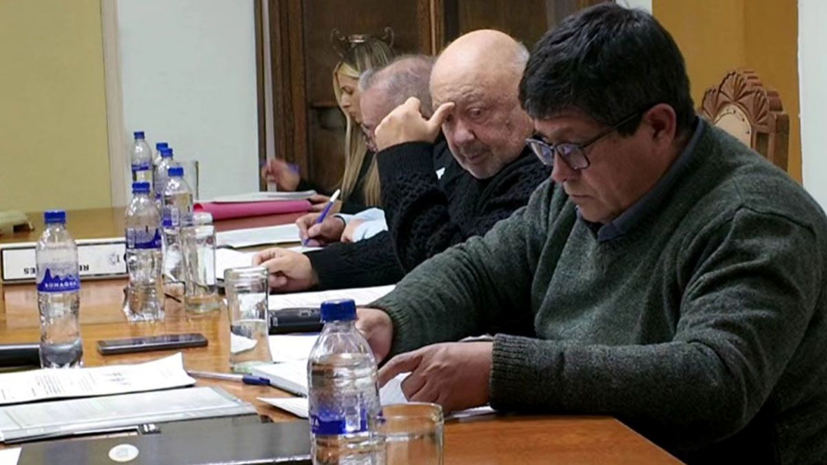 Sperdutti fue denunciado por irregularidades.