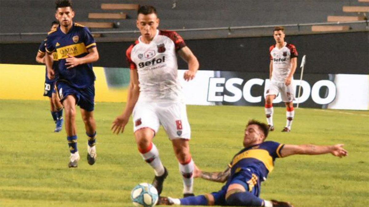 Iván Sandoval: por qué fue especial el partido ante Boca