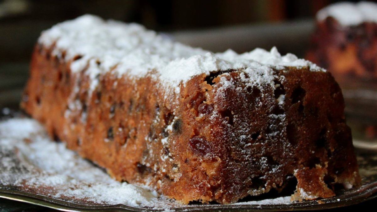 Recetas: budín galés. Foto: gentileza Adora Mis Tortas (Facebook).