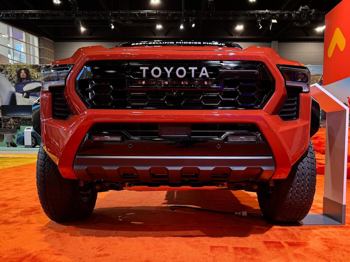 La Tacoma TDR Pro viene con todo este 2024.