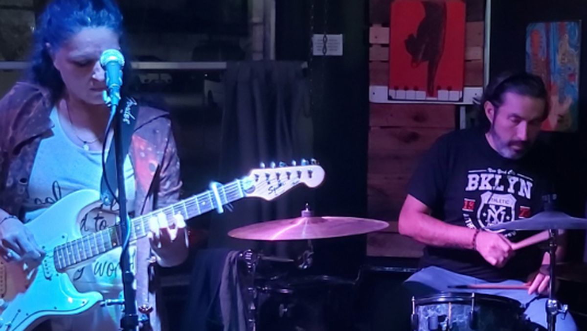 El dúo Puentes, este viernes en Tridenta.