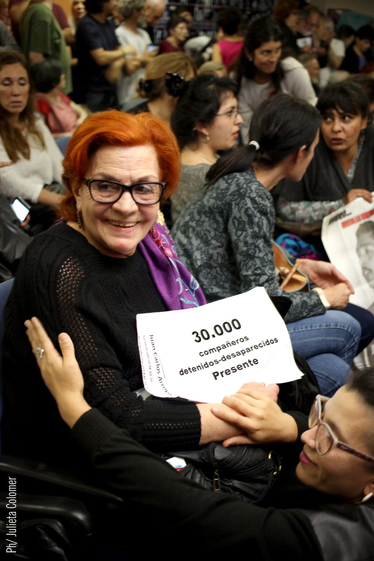 Sofía D'Andrea fue una reconocida militantes feminista y de organismos de derechos humanos. Sofía D'Andrea fue una reconocida militantes feminista y de organismos de derechos humanos.