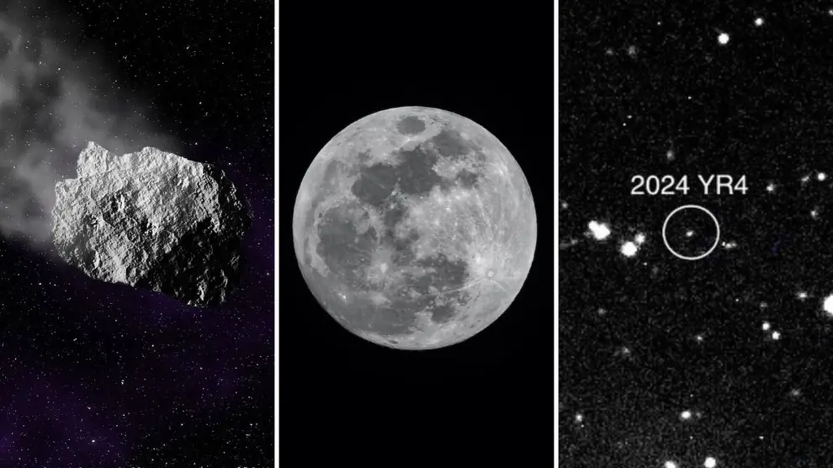 El telescopio James Webb examina a famoso asteroide: podría impactar contra la Luna en 2032 El telescopio James Webb examina a famoso asteroide: podría impactar contra la Luna en 2032
