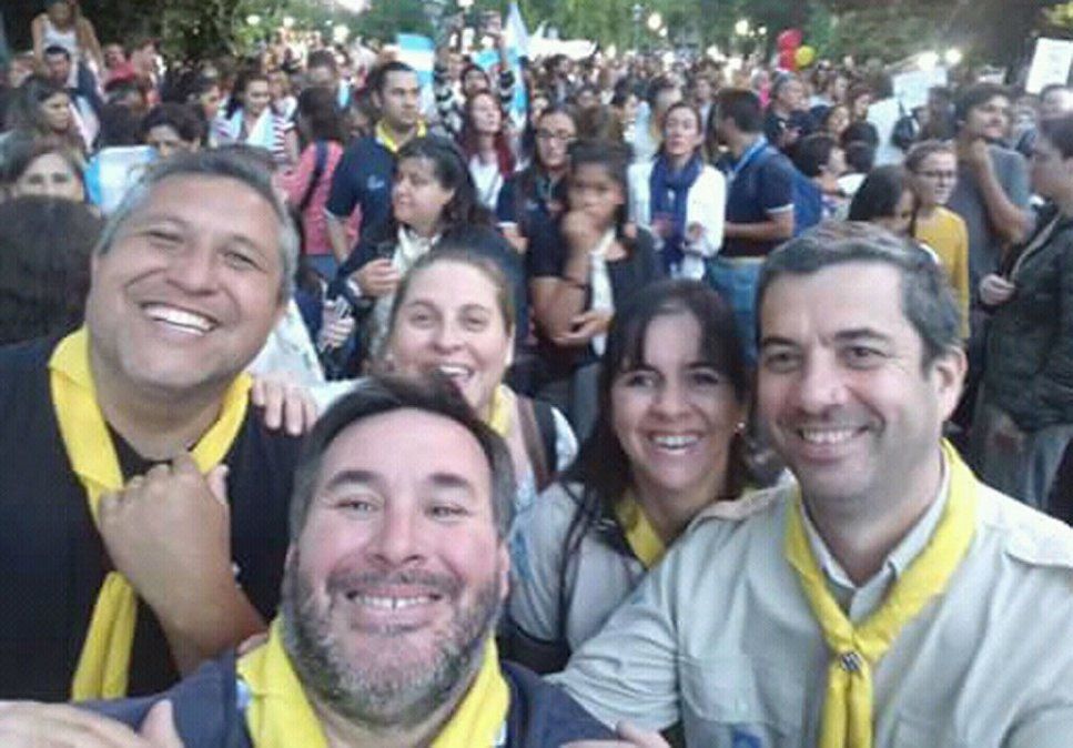 El dolor de los scouts: Él hacía millones de cosas y ayudaba a quien podía
