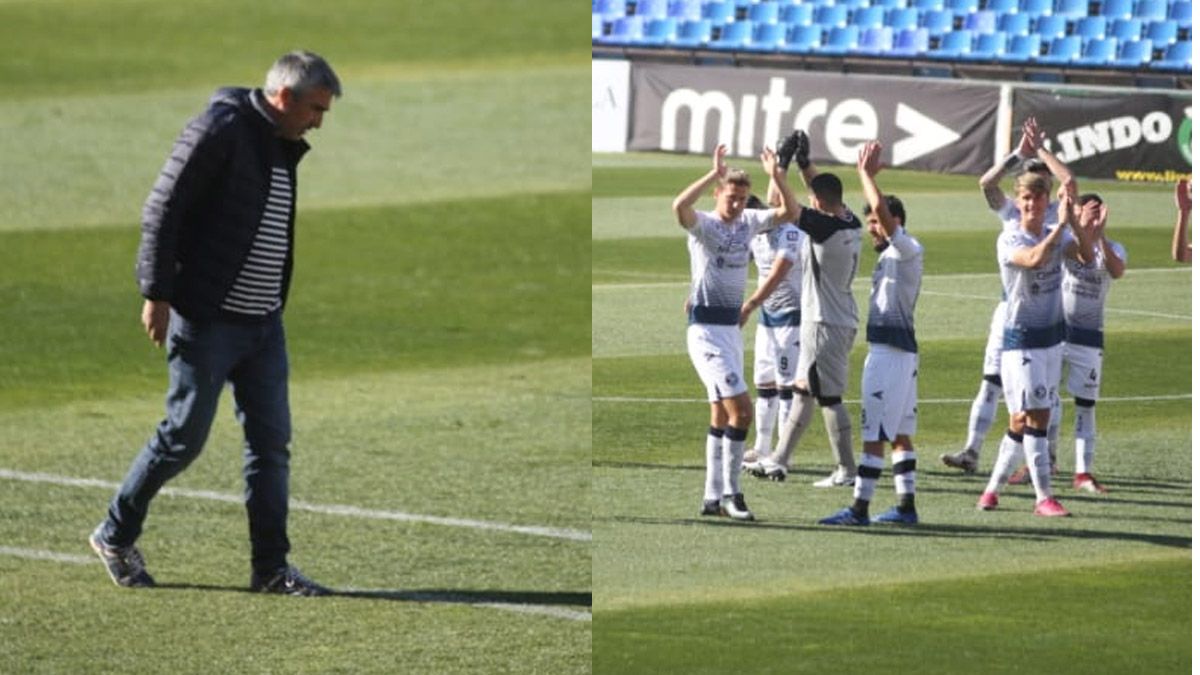 Gabriel Gómez se fue con un sabor amargo por no poder ganar