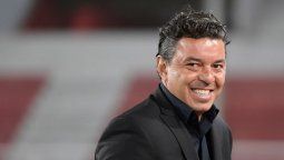 Gallardo y un mensaje para los hinchas de River Plate