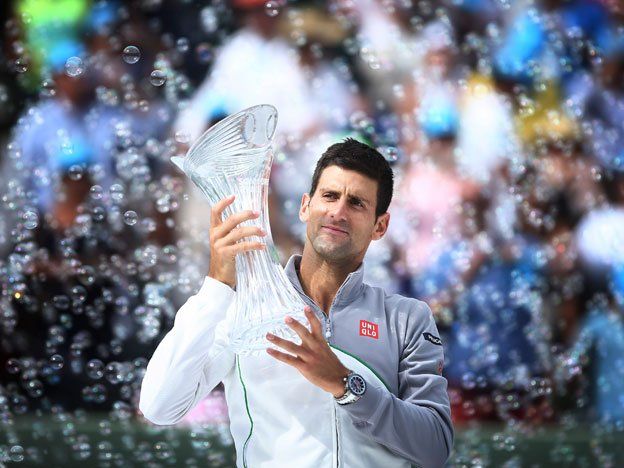 Djokovic se consagró en Miami tras derrotar a Nadal