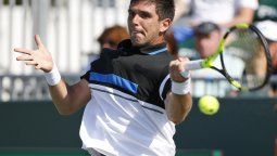 Delbonis sigue firme en Miami y el sábado debuta Del Potro