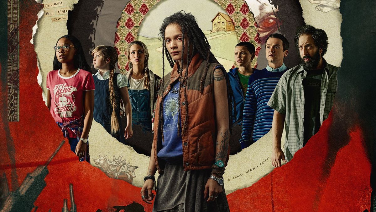 "Utopía" es una miniserie de Reino Unido. Imagen de Amazon Prime Video. "Utopía" es una miniserie de Reino Unido. Imagen de Amazon Prime Video.