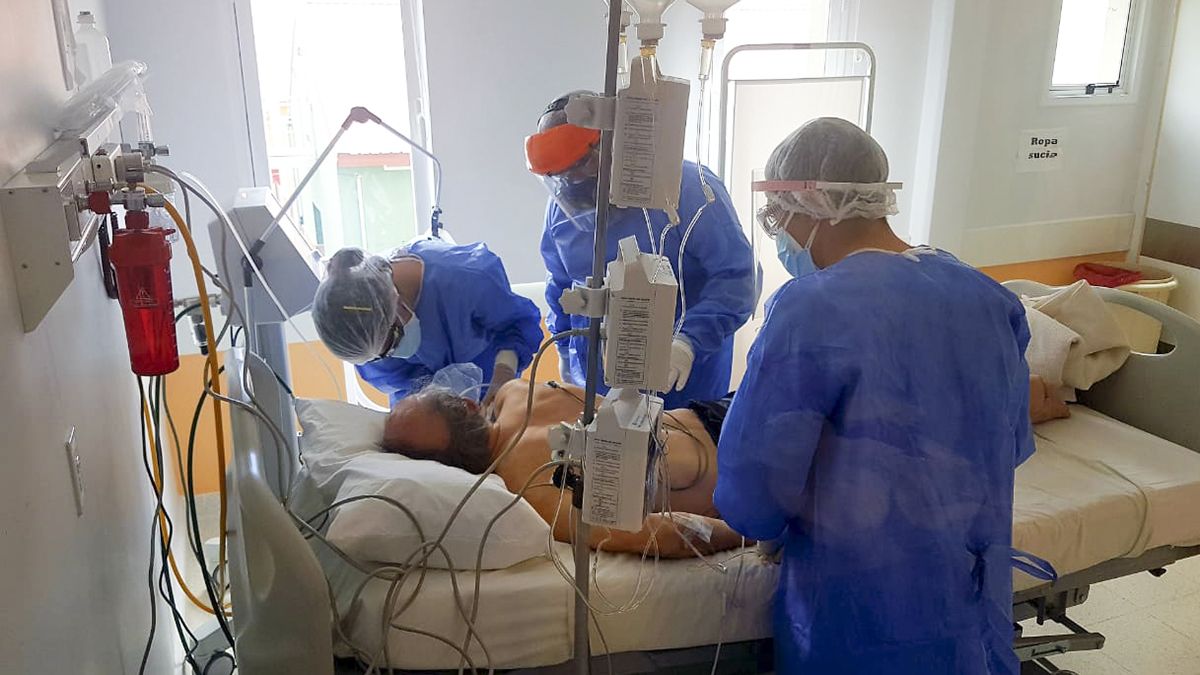 Los muertos por Covid en Argentina desde el inicio de la pandemia suman 110.806.