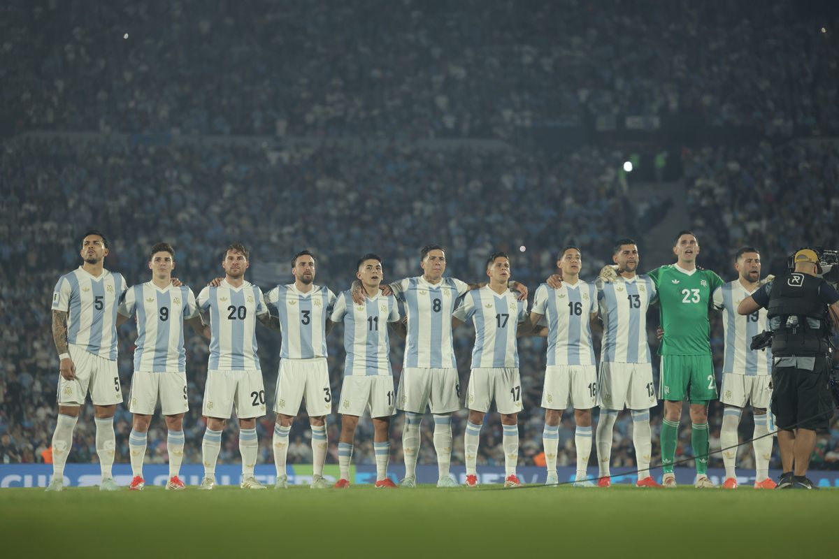 La Selección argentina con doble motivición para ganarle de loca a la Selección de Brasil por la 14ª fecha de Eliminatorias.