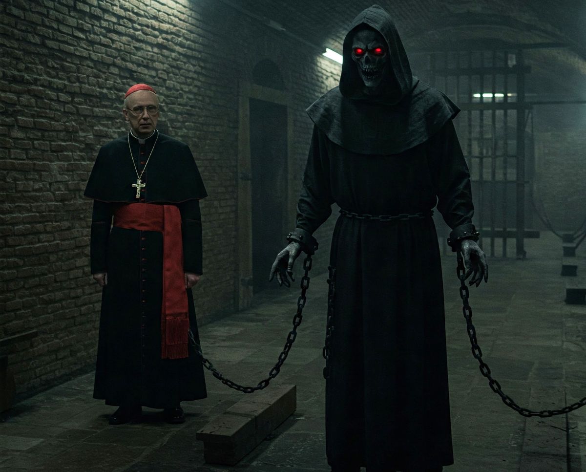 Mitos y leyendas. ¿Caín está prisionero en El Vaticano? Mitos y leyendas. ¿Caín está prisionero en El Vaticano?