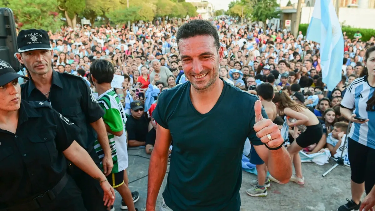 Scaloni respaldó a Mascherano en la Sub 23 Scaloni respaldó a Mascherano en la Sub 23