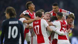 El gol de Tagliafico anulado por el VAR entró en la historia de la Champions