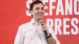 Stefano Di Carlo es el nuevo presidente de River.
