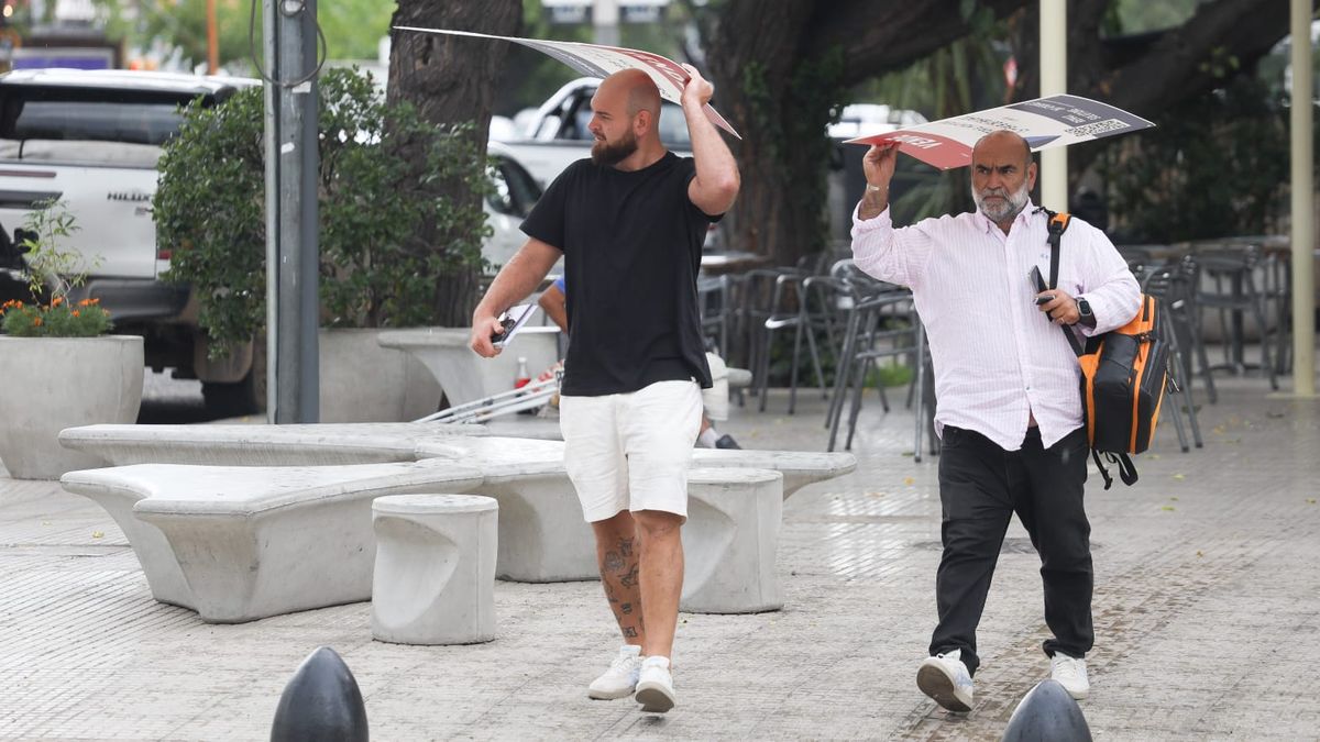 Habrá que estar atentos ante la posibilidad de que vuelvan las lluvias. Habrá que estar atentos ante la posibilidad de que vuelvan las lluvias.