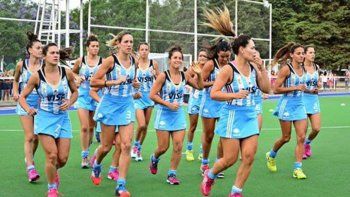 Las Leonas consiguieron una victoria en el primer amistoso en Europa