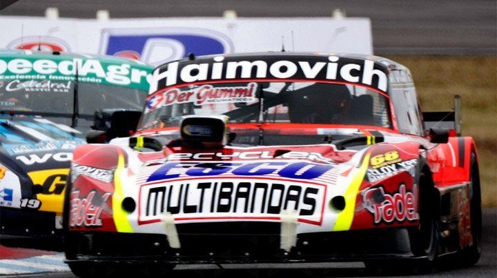 Werner se quedó con la pole en un final vibrante en Rafaela