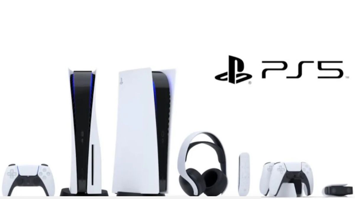 La consola PlayStation 5 estará disponible en la Argentina desde el 4 de diciembre. La preventa se agotó en solo media hora