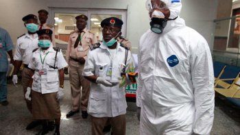 Nigeria necesita carpas para seguir aislando a los infectados por el ébola