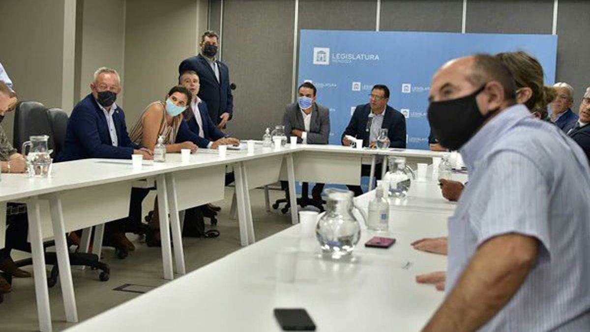 La reunión de la&nbsp; Bicmeral de Seguridad.