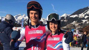 Otra buena labor de Tiziano Gravier en los Juegos Olímpicos juveniles de invierno