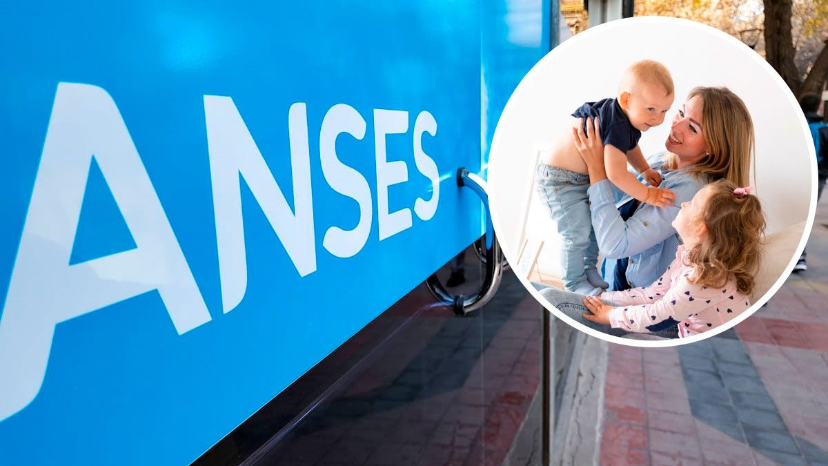 AUH y SUAF: ANSES confirmó cómo cobrar el bono de más de 107 mil pesos