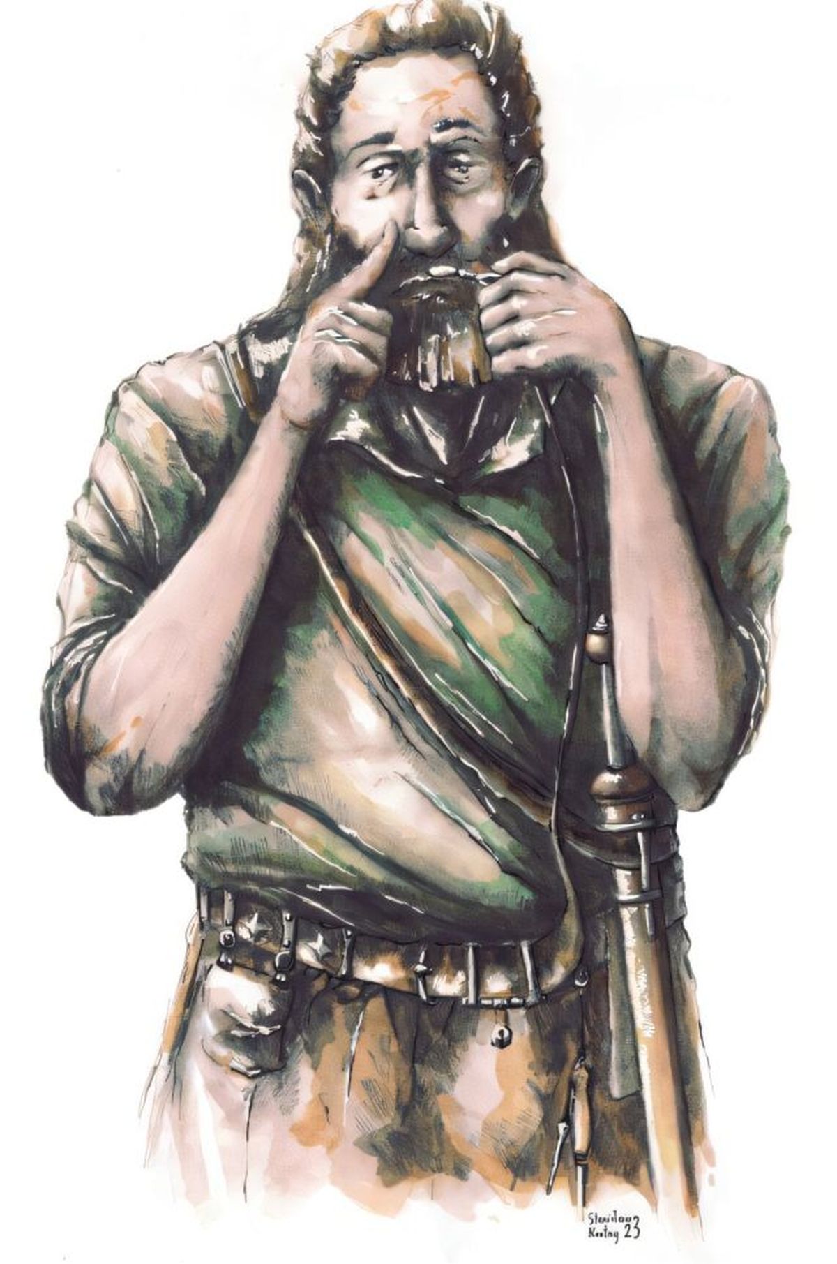 Los vikingos utilizaban estimulantes naturales antes de las batallas. Los vikingos utilizaban estimulantes naturales antes de las batallas.