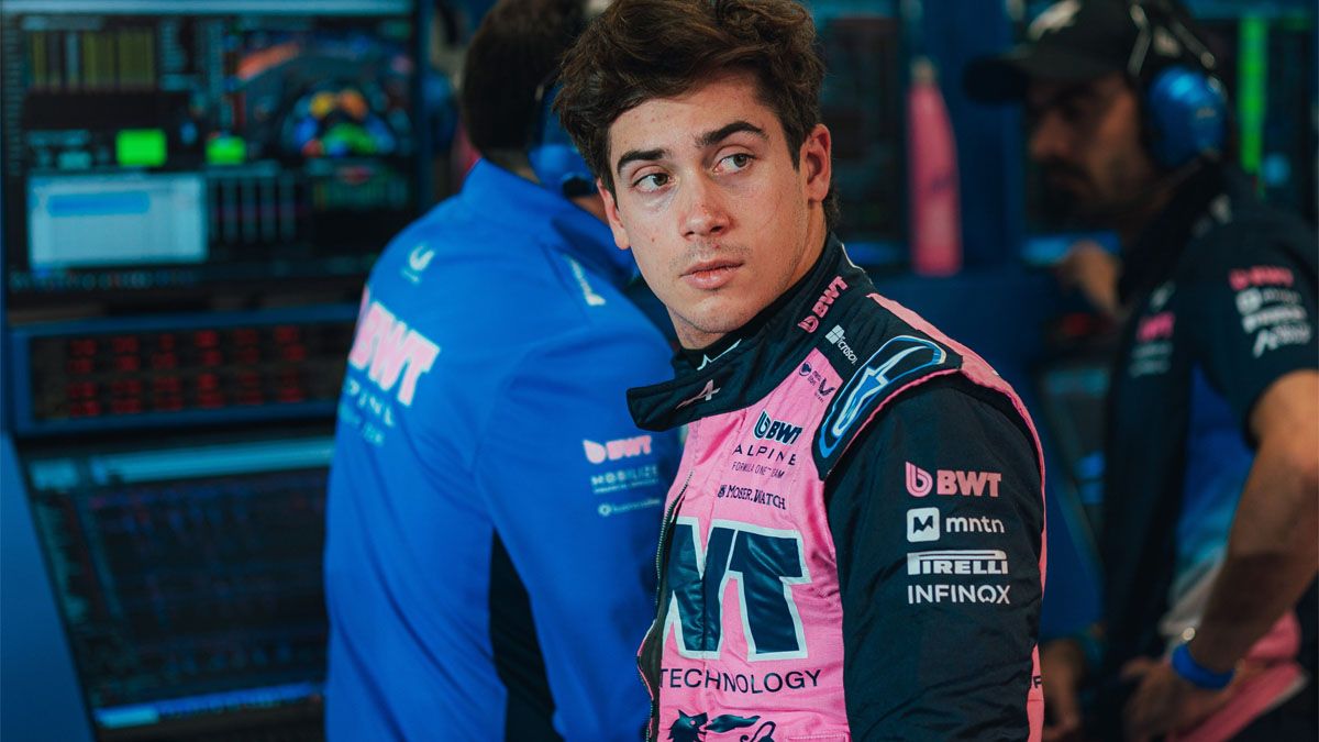 Franco Colapinto no se calló nada tras quedar último en la clasificación de la carrera sprint del GP de Qatar