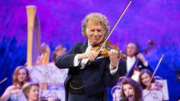 André Rieu, de los violinista más reconocidos del mundo, llega a Argentina
