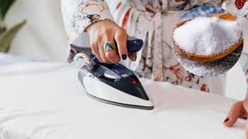 Colocar sal en la plancha: por qué recomiendan hacerlo y cuáles son los beneficios Colocar sal en la plancha: por qué recomiendan hacerlo y cuáles son los beneficios