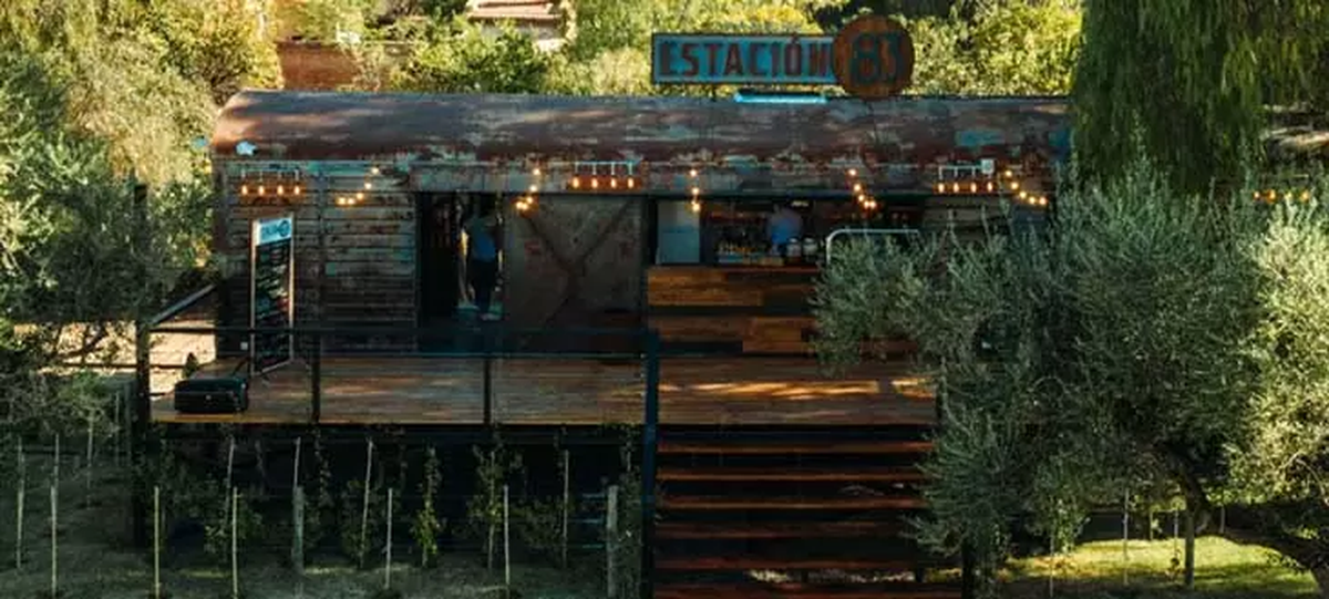 El innovador restaurante está ubicado en Maipú. El innovador restaurante está ubicado en Maipú.