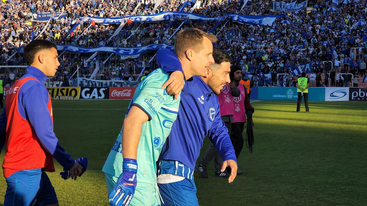 Diego Rodríguez, uno de los refuezos tuvo un gran partido.