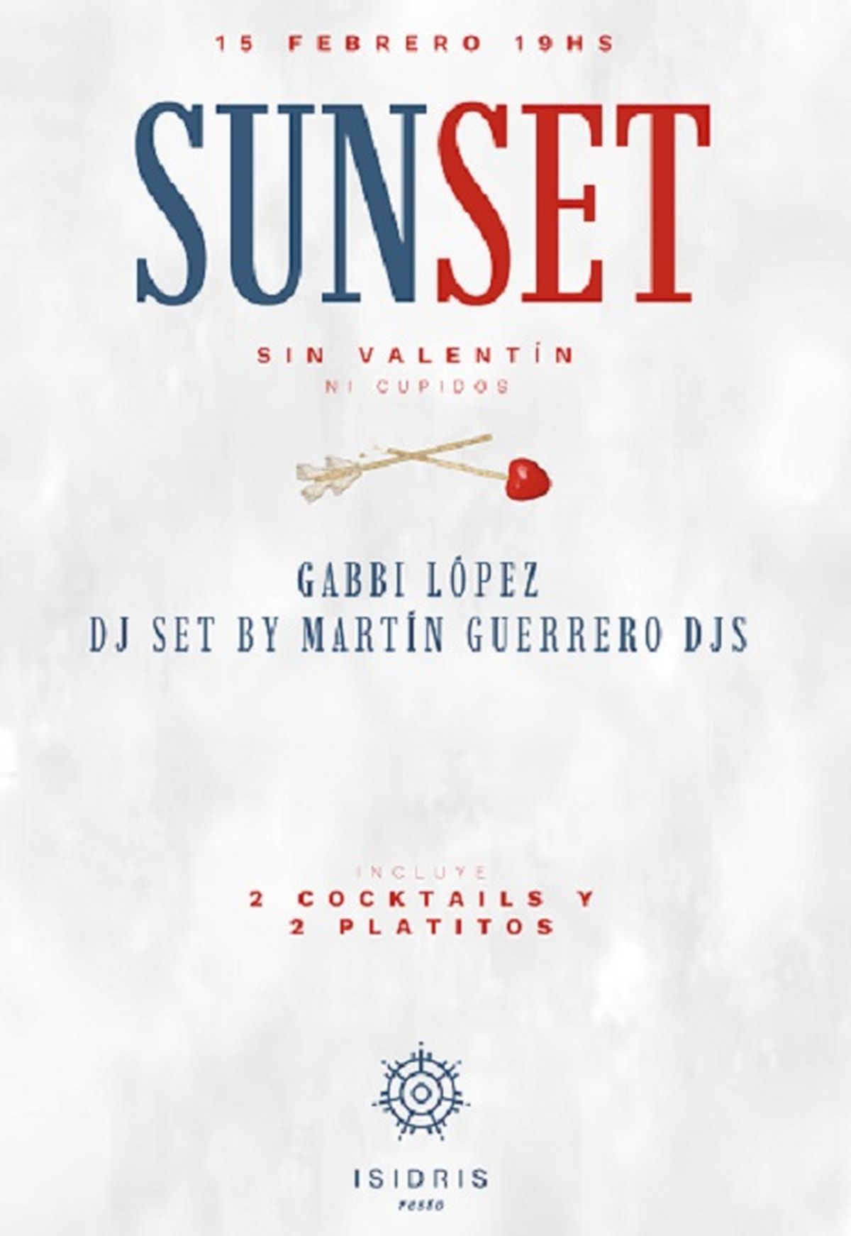 Isidris te invitamos a compartir una velada única con amigos. Isidris te invitamos a compartir una velada única con amigos.