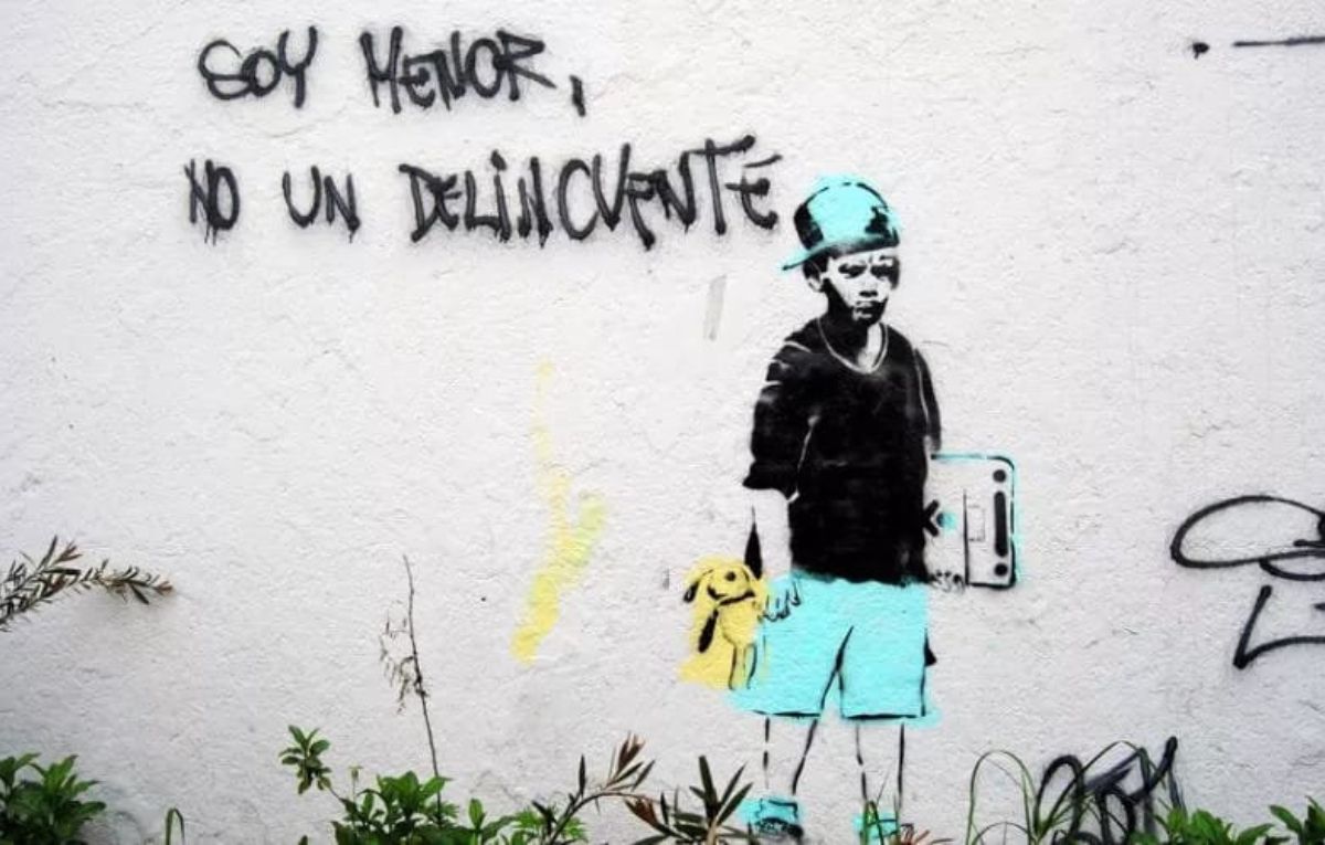 La baja de la edad de imputabilidad otra vez en el eje del debate.