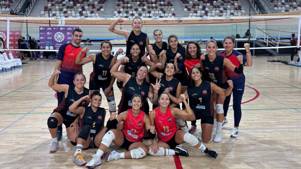 Círculo Policial y San Rafael Voley se metieron en los cuartos de final de la Liga Federal