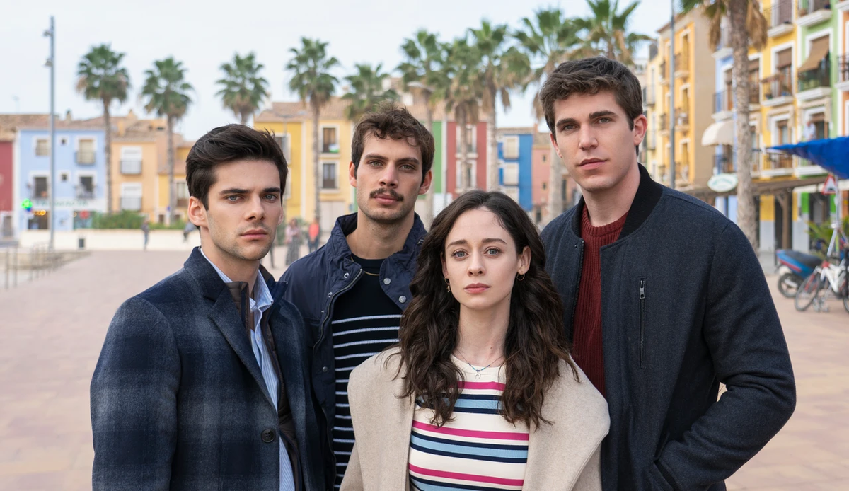 Esta serie española de Netflix tiene un reparto especial, ya que actúa uno de los protagonistas de Elite.