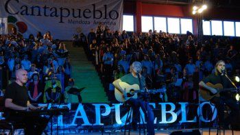 Gran cierre del Cantapueblo con un tributo a Sui Generis